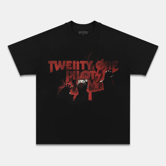 Twenty One Pilots Flames TEE