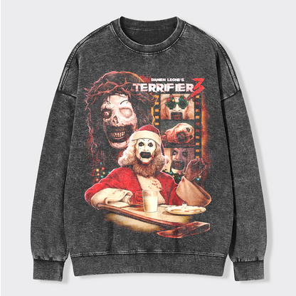 TERRIFIER 3 NIGHT BEFORE KILLMAS T-SHIRT