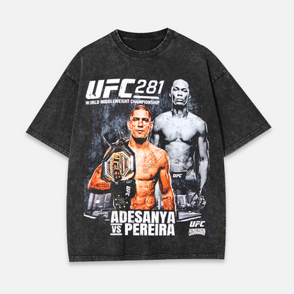 Adesanya vs Pereira TEE