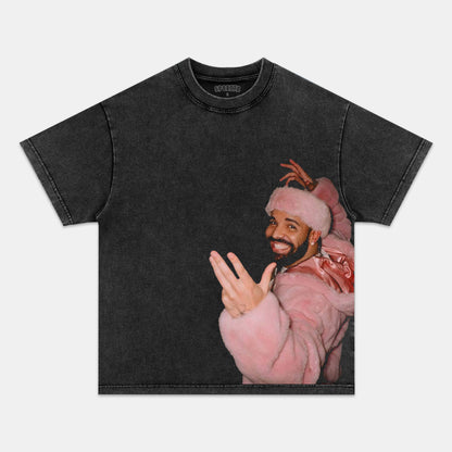 DRAKE LAID BACK TEE