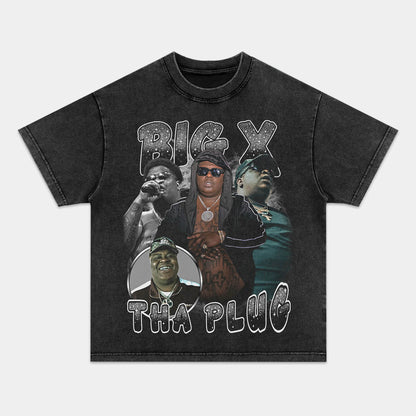 Big X Tha Plug Graphic Tee