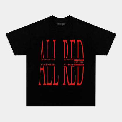 PLAYBOI CARTI & ALL RED TEE