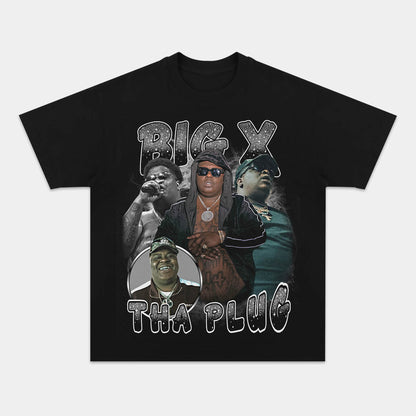 Big X Tha Plug Graphic Tee