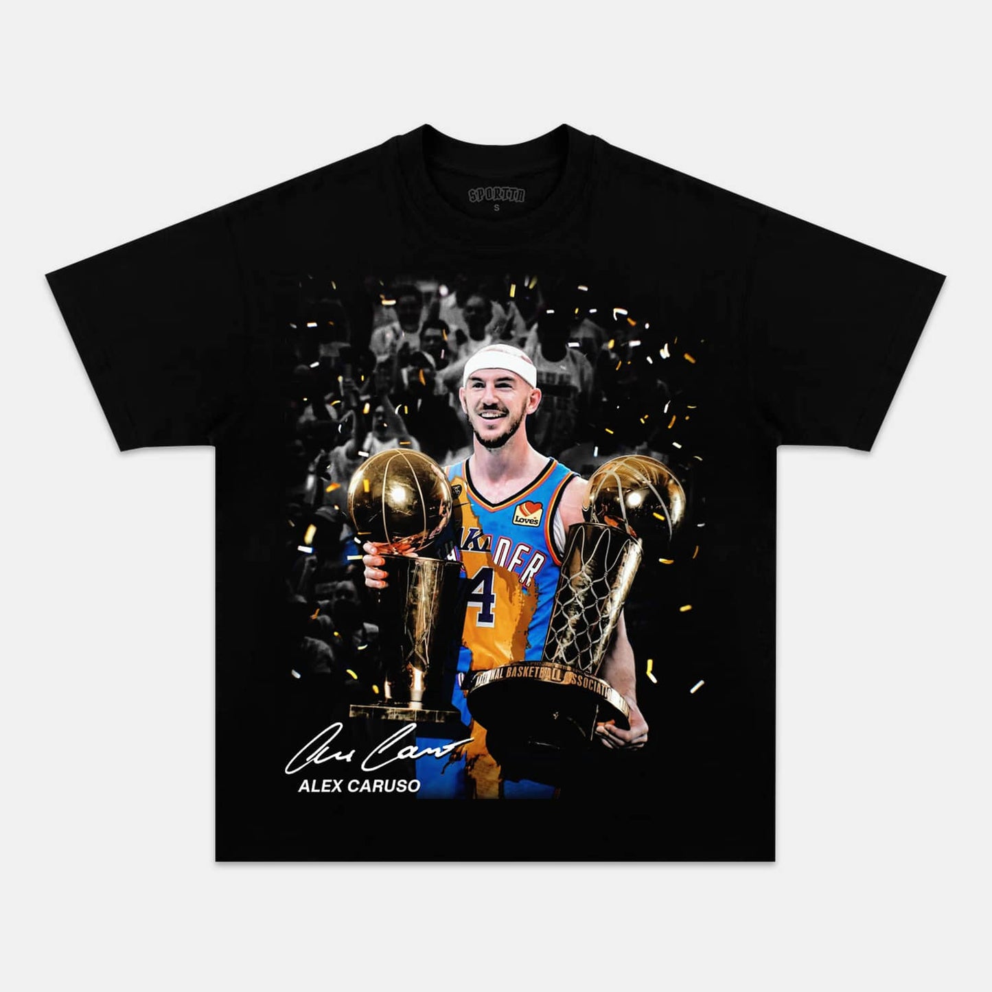 ALEX CARUSO 2025 TEE