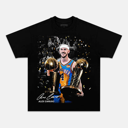 ALEX CARUSO 2025 TEE