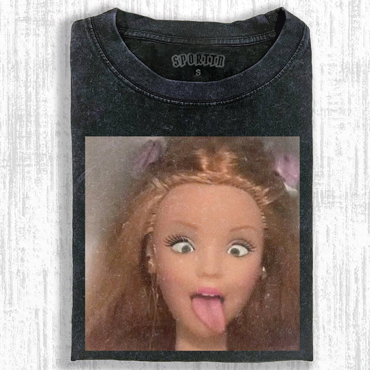 DOLL GIRL MEME T-SHIRT