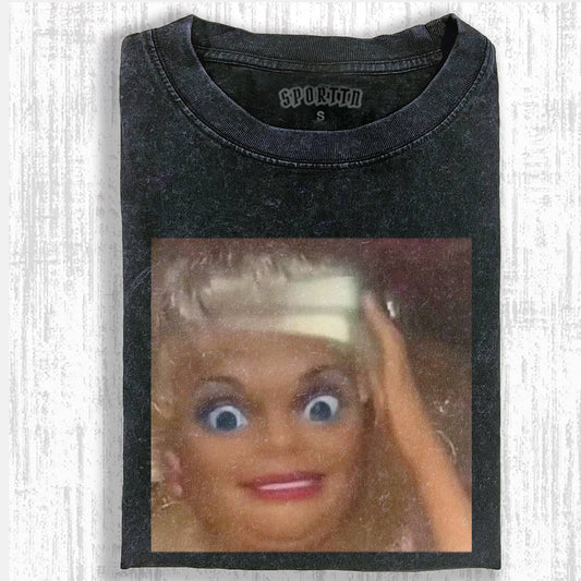 DOLL GIRL MEME T-SHIRT