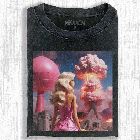 DOLL GIRL MEME T-SHIRT