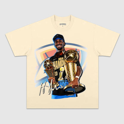 SHAI SGA TEE. 6.25