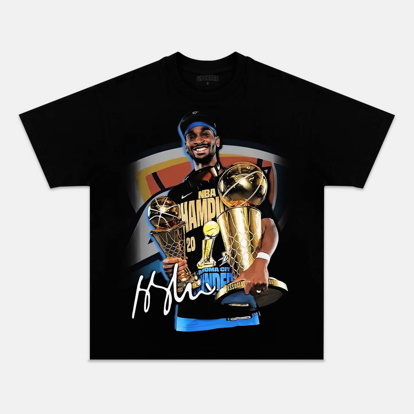 SHAI SGA TEE. 6.25