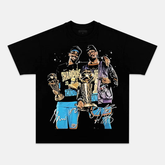 SHAI SGA & JALEN WILLIAMS TEE. 6.25