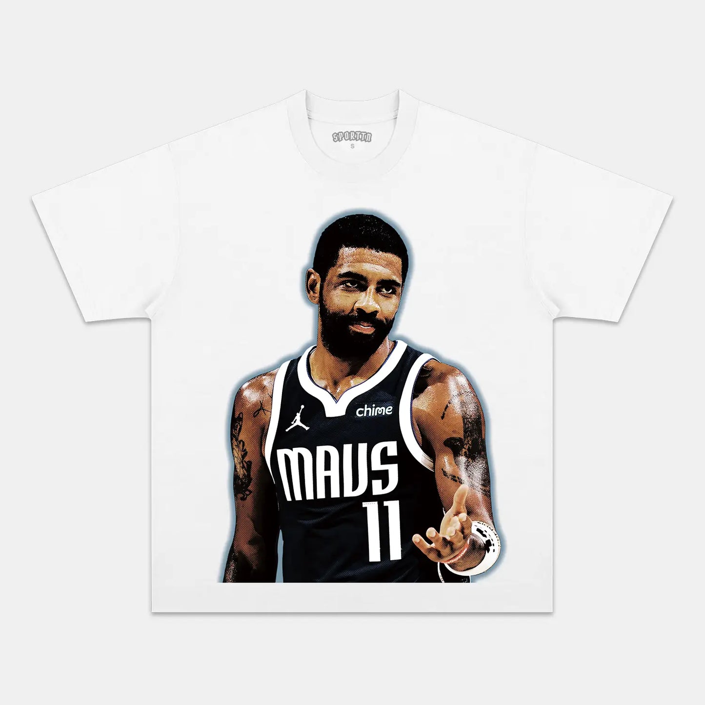 Y2K KYRIE IRVING TEE