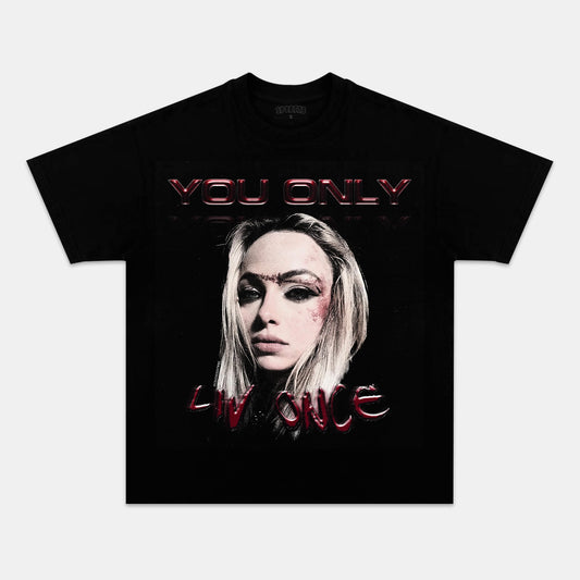 LIV MORGAN TEE. 4.26