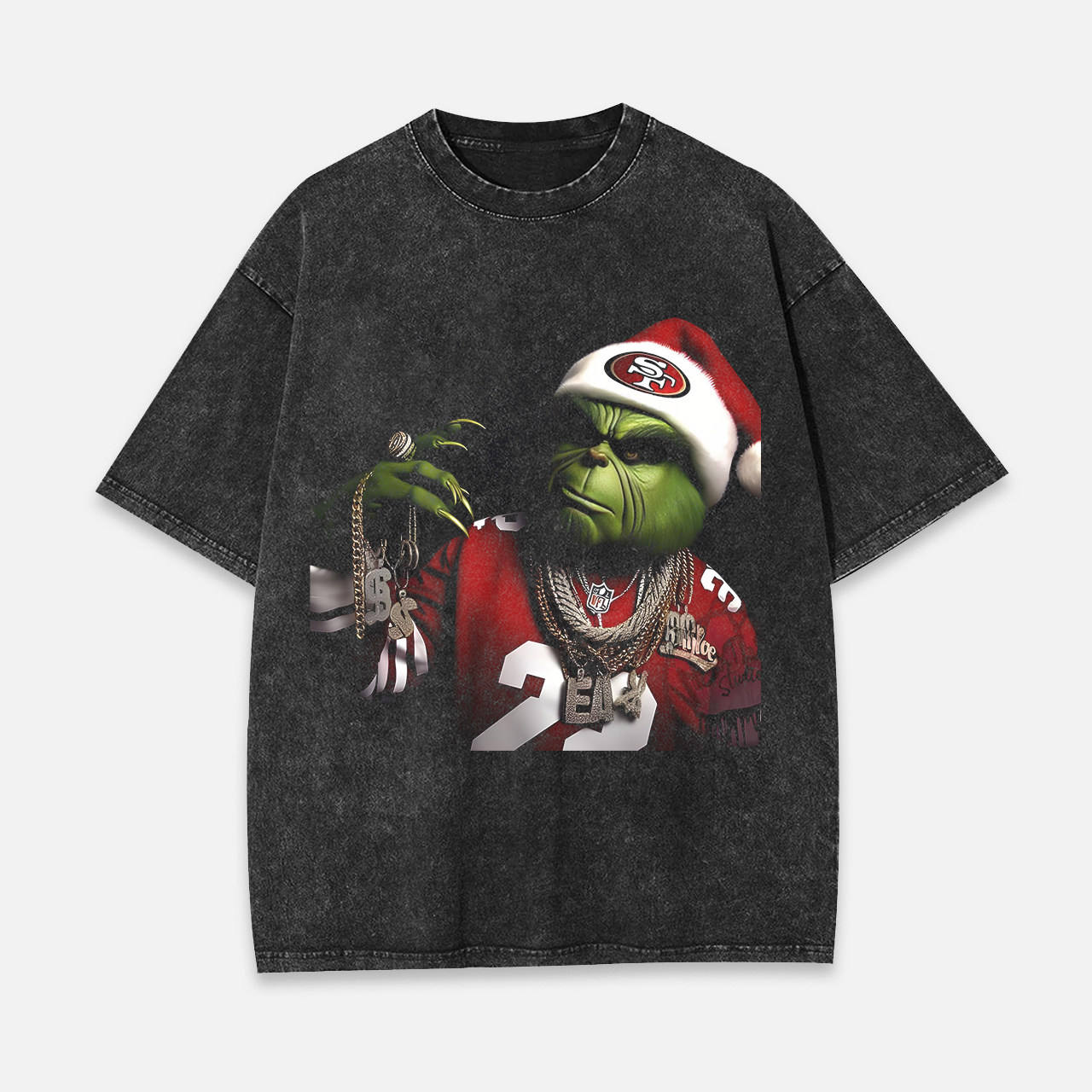 The Grinch TEE V5