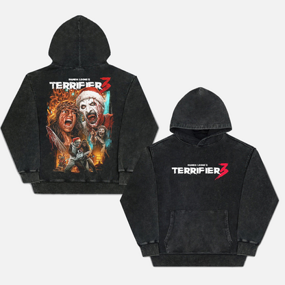 TERRIFIER 3 CUT TO THE CORE T-SHIRT