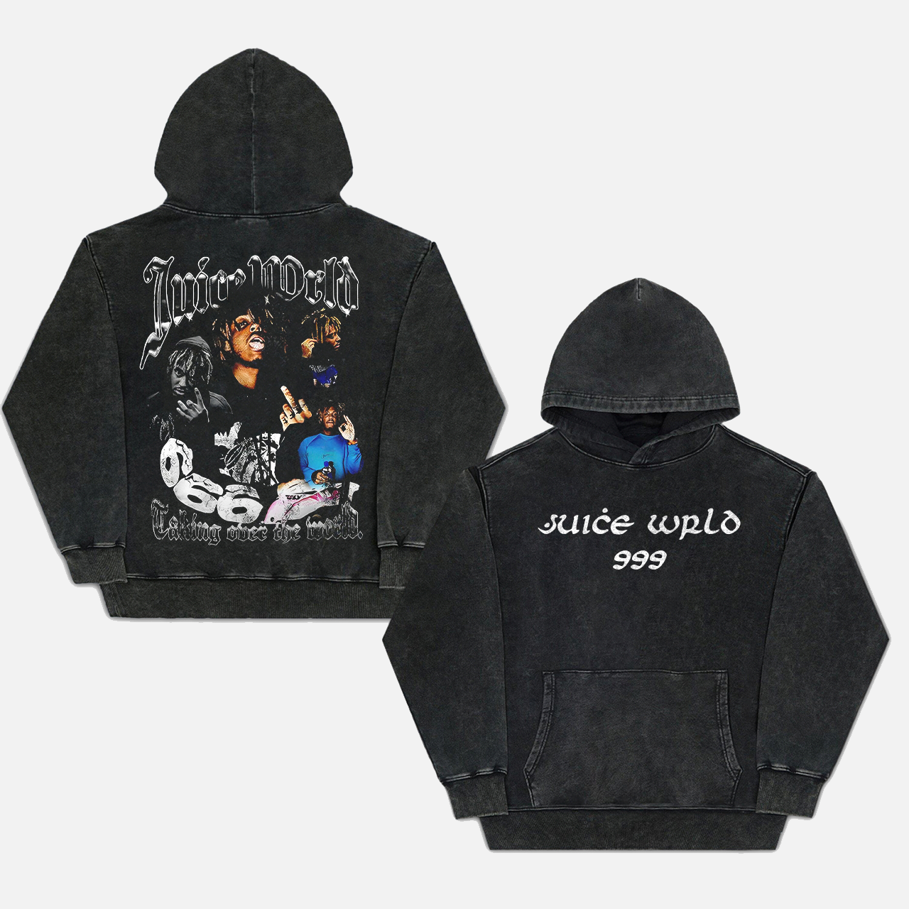 JUICE WRLD V6 TTE/HOODIES