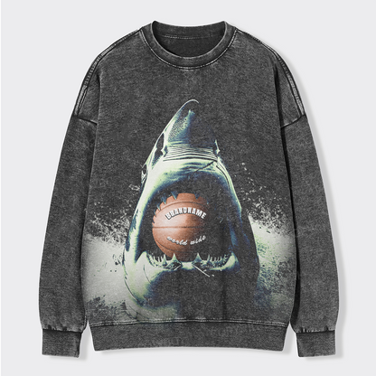 Shark basketball tee 12.10