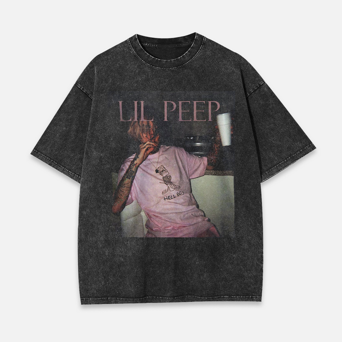 Lil Peep TEE