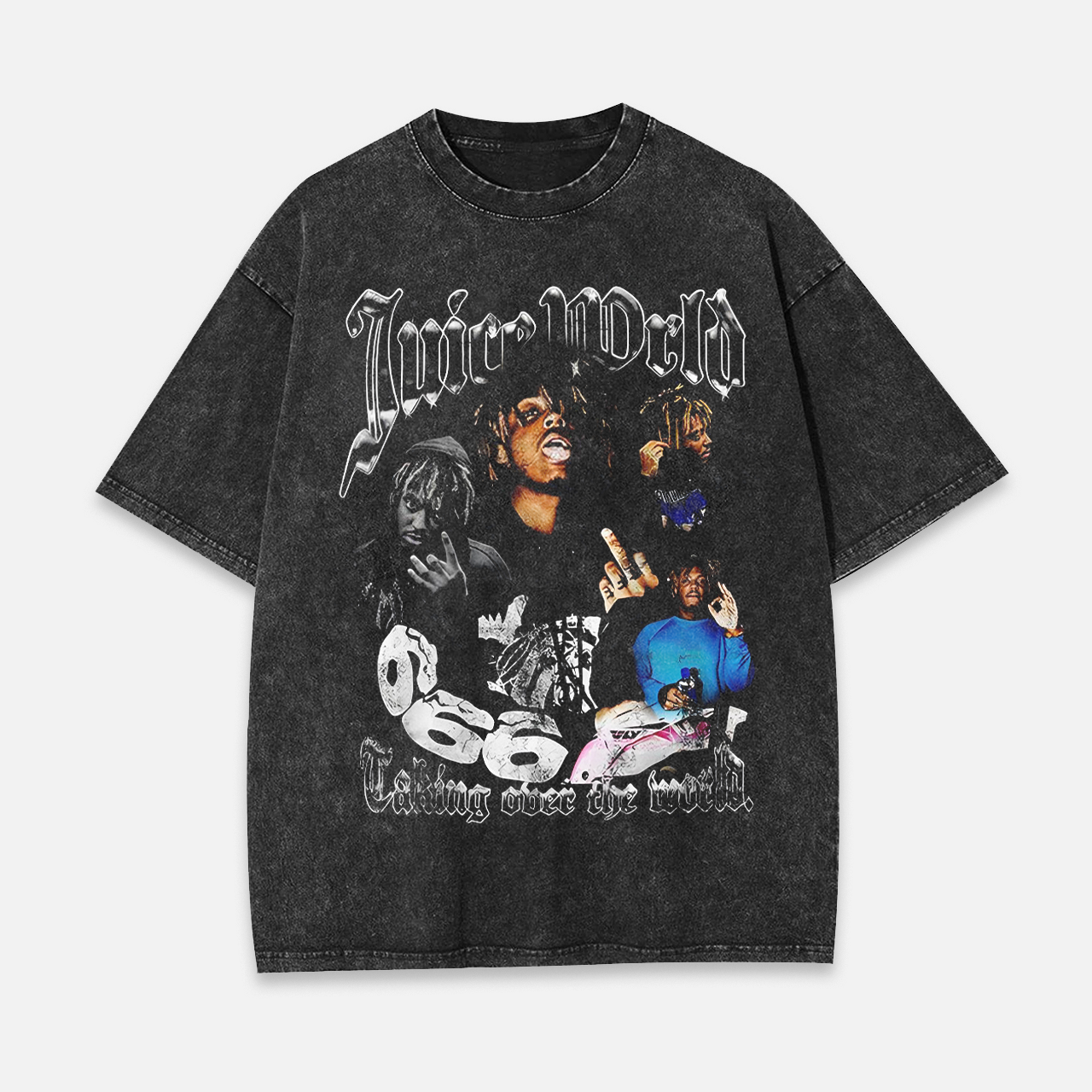 JUICE WRLD V6 TTE/HOODIES