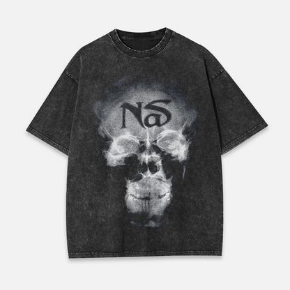 Nas Skull TEE