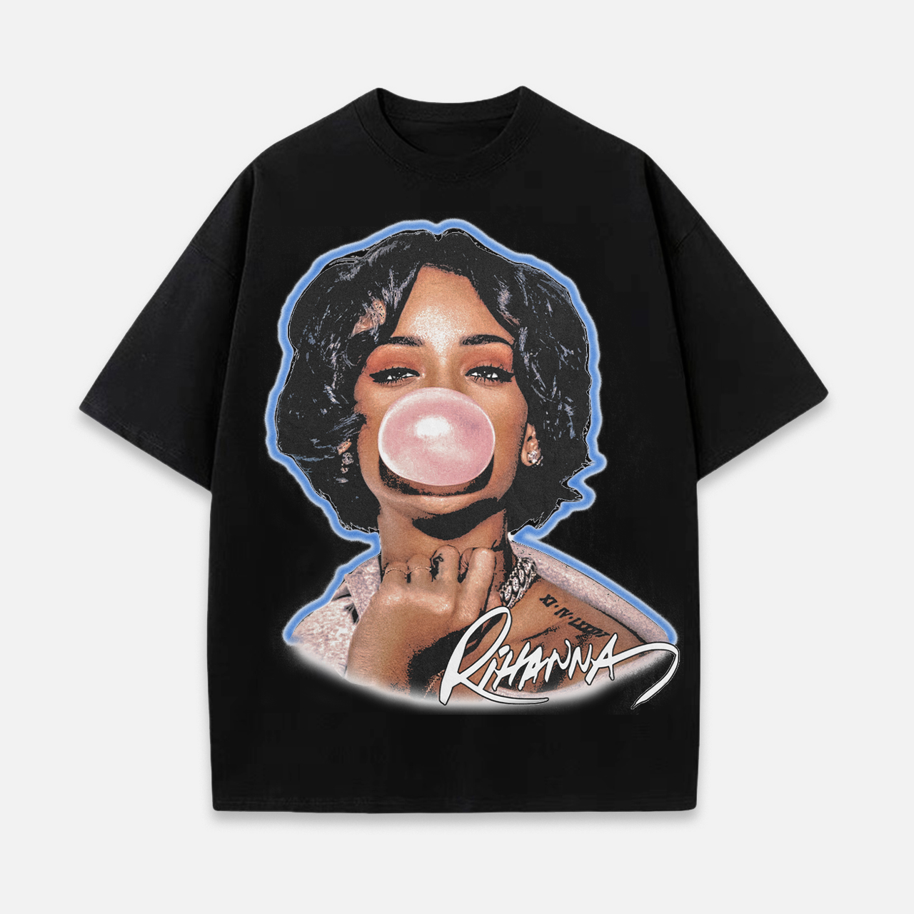 RIHANNA BUBBLEGUM TEE