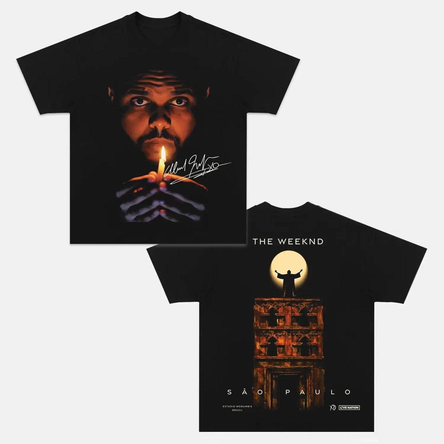 2024 THE WEEKND V2 TEE