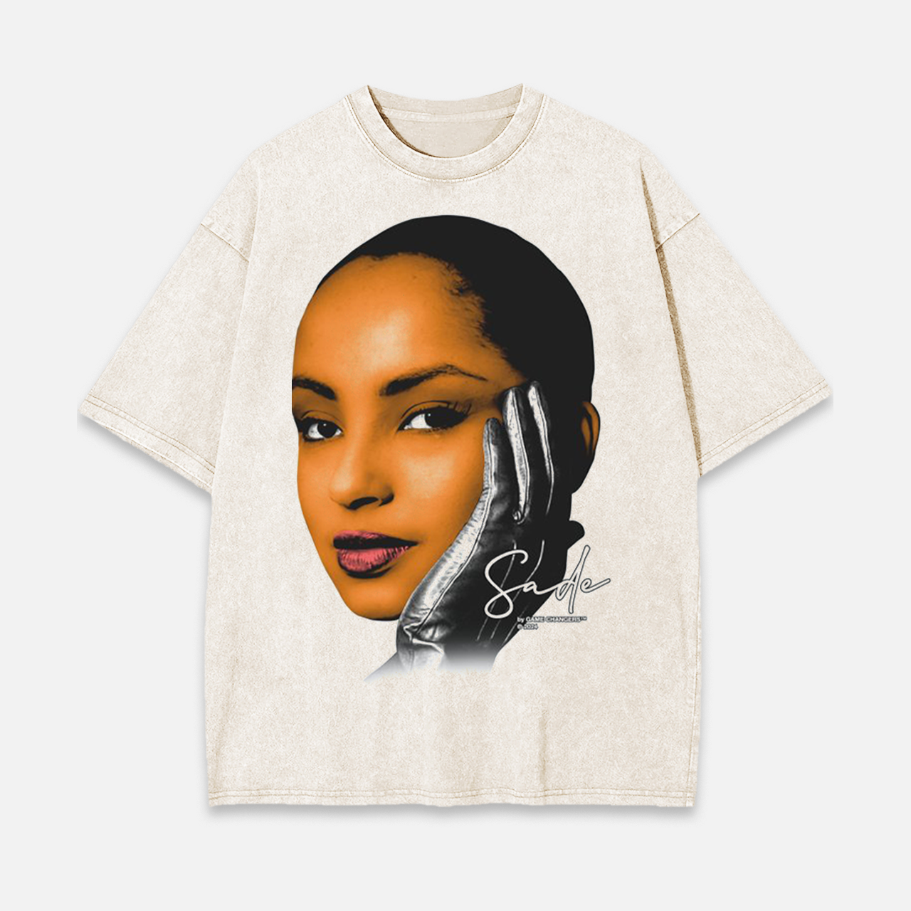 BIG FACE SADE TEE 12.5