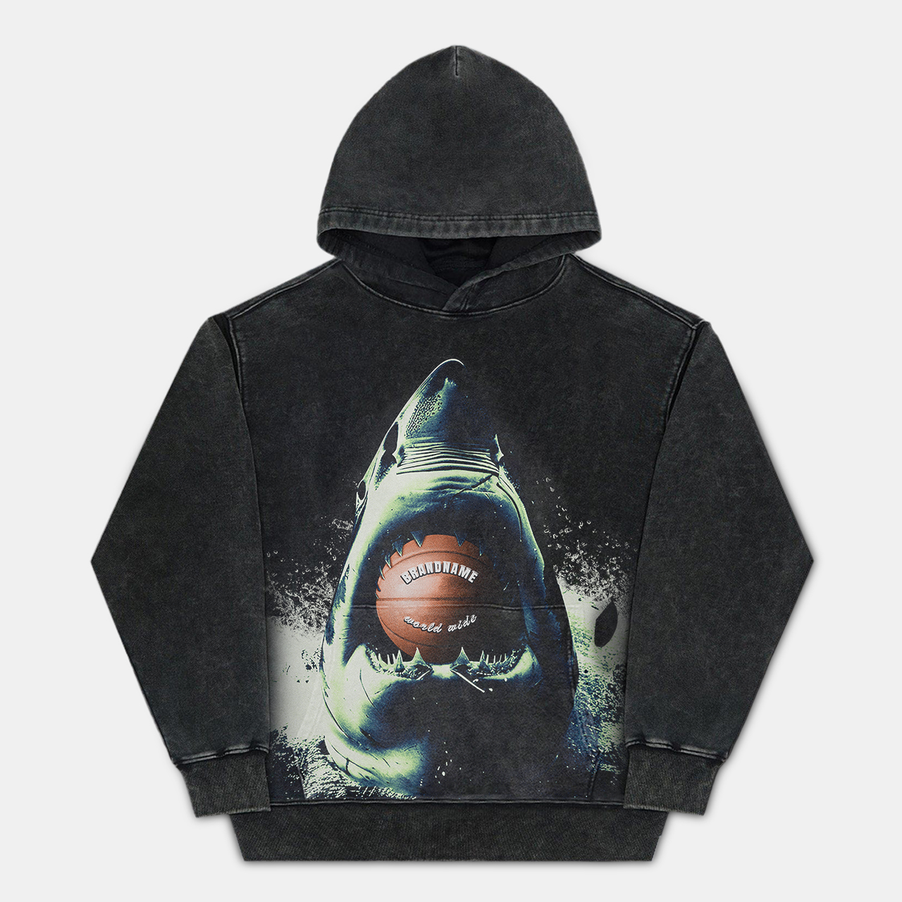 Shark basketball tee 12.10