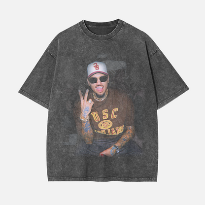 CHRIS BROWN V1 TEE